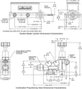 Aluminum Tandem Master Cylinder Kit