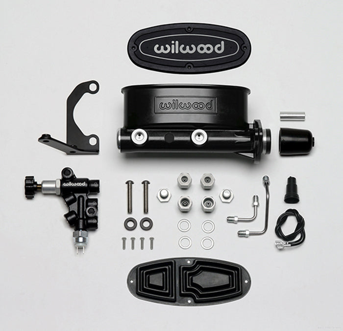 Aluminum Tandem Master Cylinder Kit