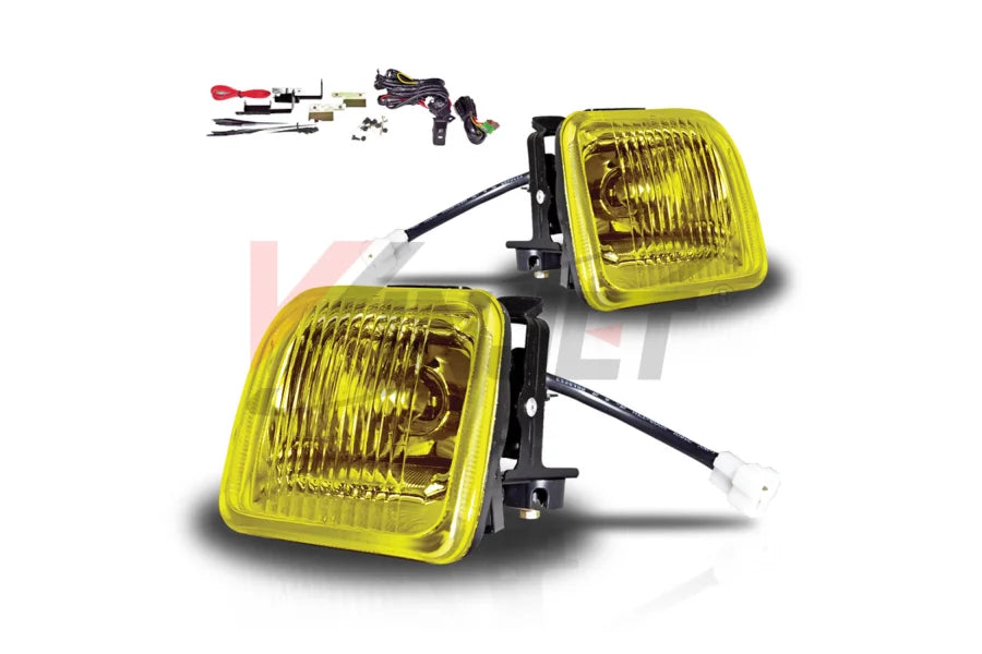 OE Replacement Fog Lights with Halo Rings