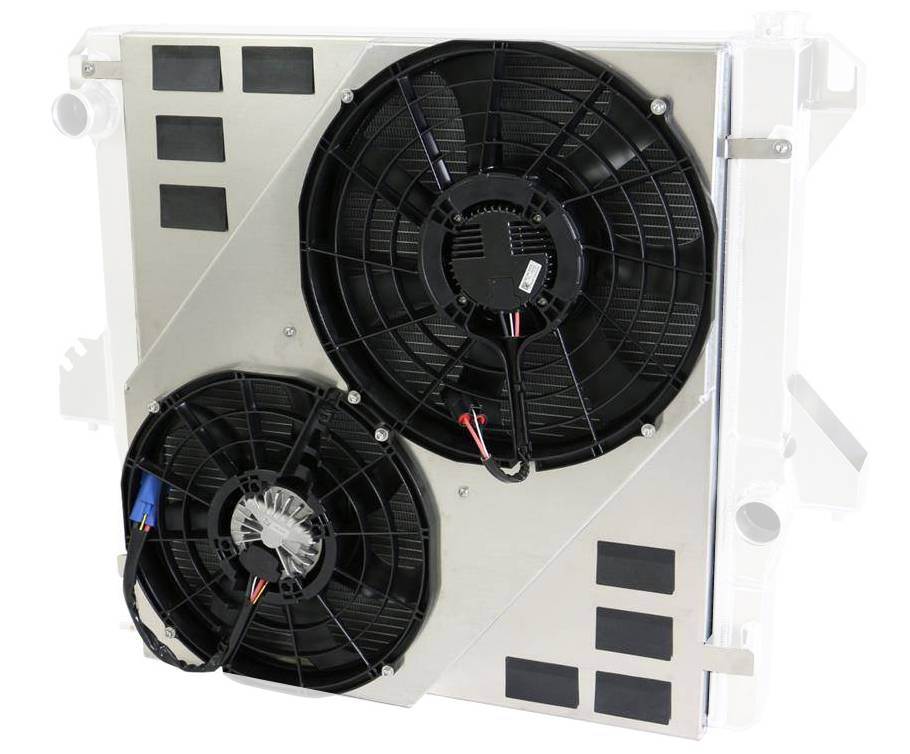 Dual Brushless Fan Package