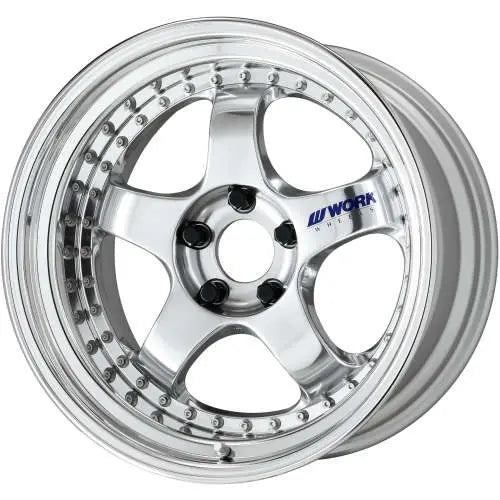 Meister S1 3P 18x10.5 +50 5x4.5 Bright Buff