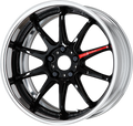 Emotion ZR10 2P 20x9 5-100 A-Disk Wheel