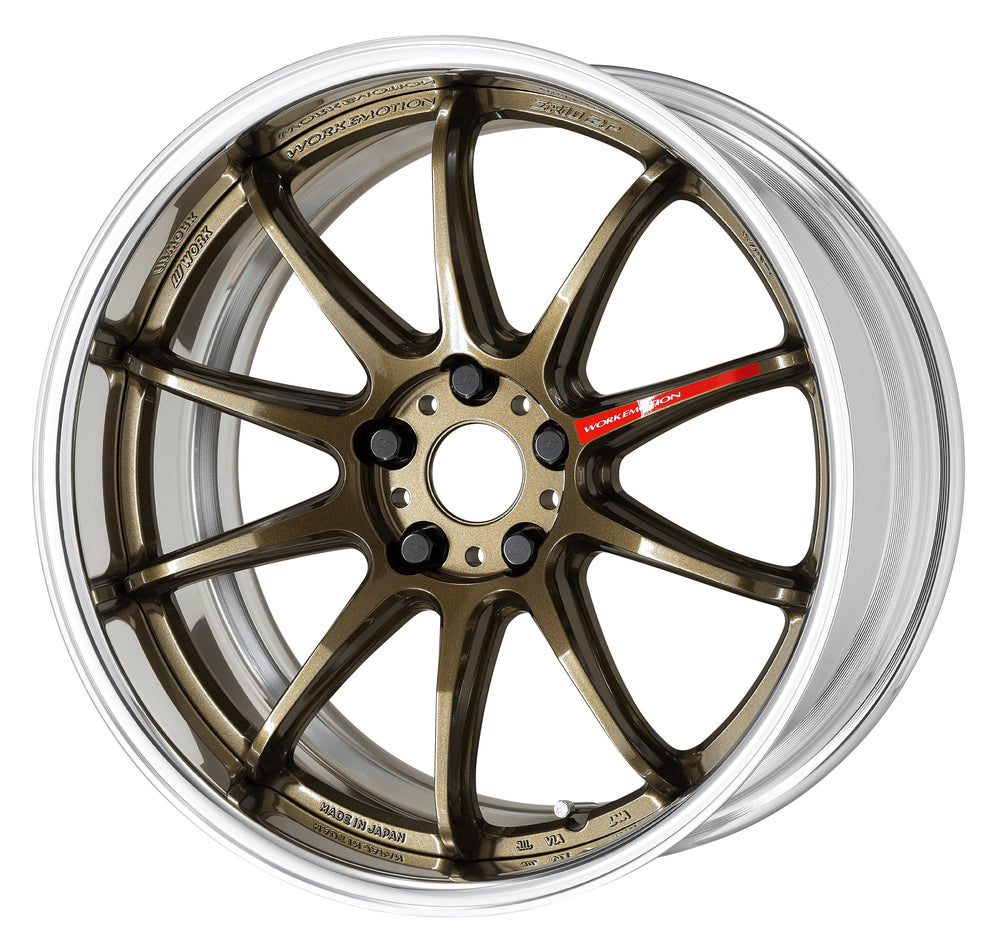 Emotion ZR10 2P 20x9 5-100 A-Disk Wheel