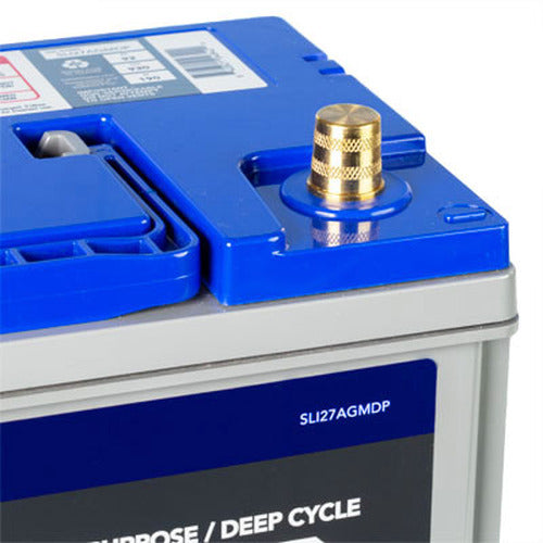 BCI Group 27 AGM Dual-Purpose Battery