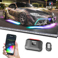 RGBW LED Kit with Bluetooth App Control