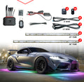 RGBW LED Kit with Bluetooth App Control