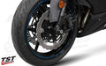 Fork Slider Crash Protection System