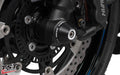 Fork Slider Crash Protection System