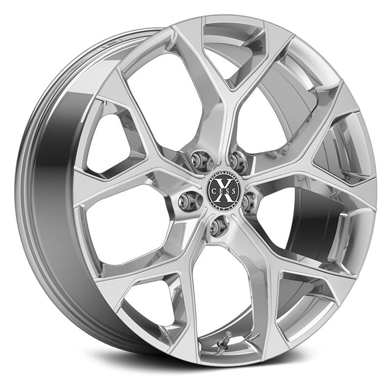X05 22-Inch Chrome Y-Spoke Wheel