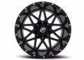 XF-211 20x9 Gloss Black Milled Wheel