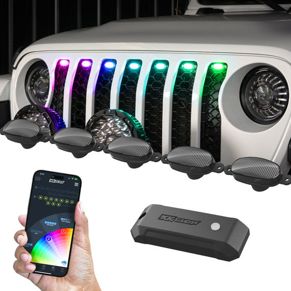RGBW LED Chase Light Kit