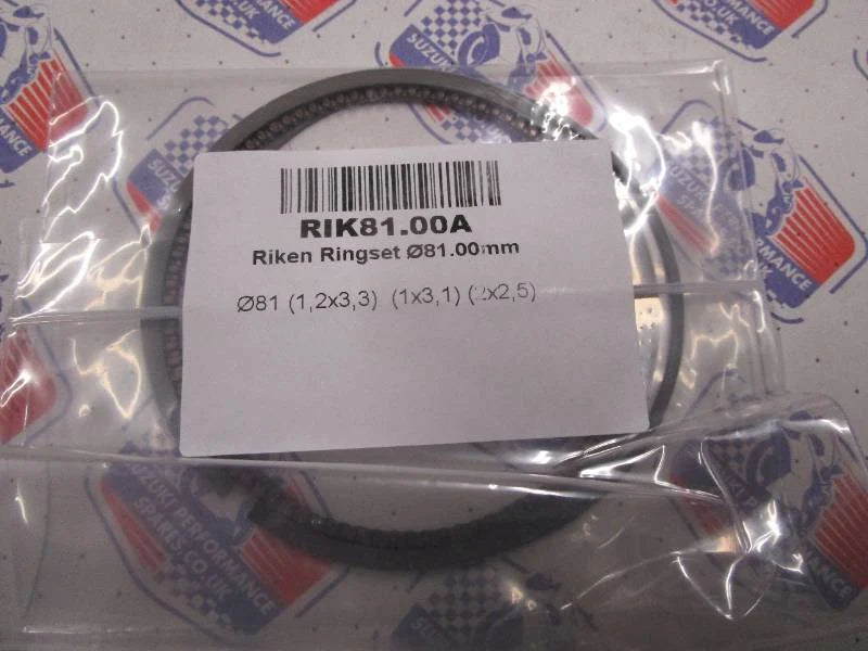 81.00mm Bore Ring Set