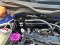 Racing Oil Catch Can Kit 10th Gen Honda Civic 1.5T