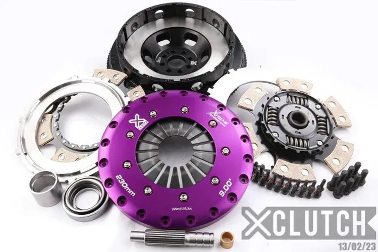 Stage 5 Twin Disc Sprung Ceramic Clutch Kit