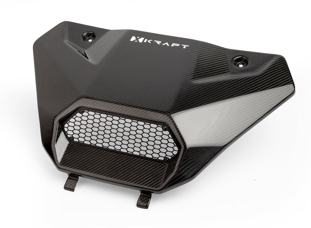 X25 Carbon Fiber Hood with Aluminum Grille