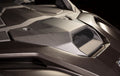 X25 Carbon Fiber Hood with Aluminum Grille
