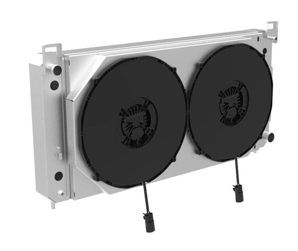 2.25-Inch Core Aluminum Radiator
