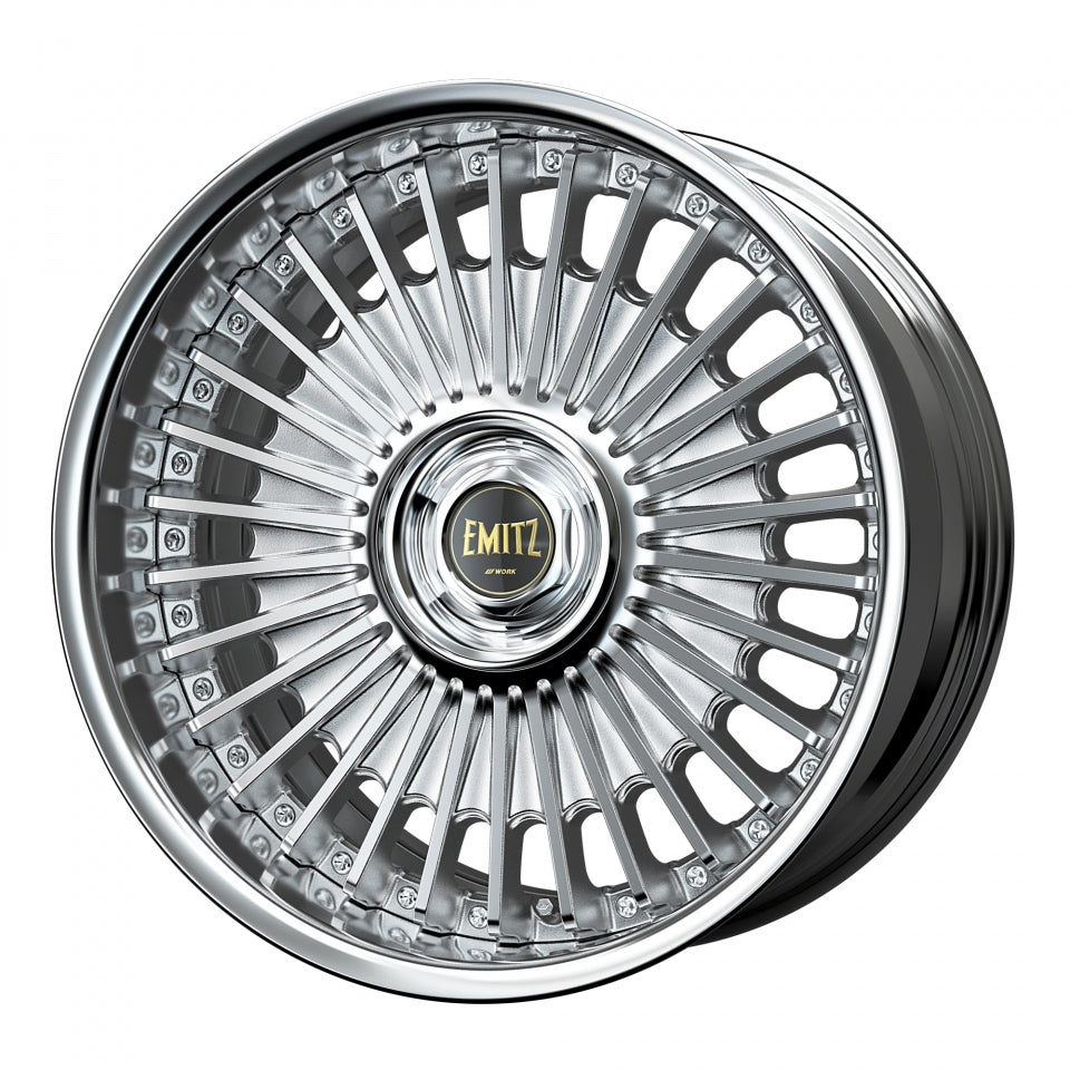Emitz 20-Inch 2-Piece Wheel