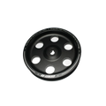 Lightweight Forged Aluminum Crank Pulley