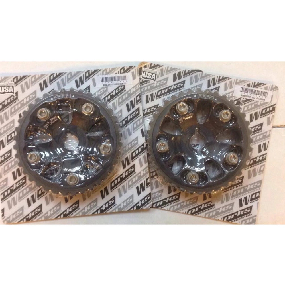 Lightweight Forged Aluminum Crank Pulley