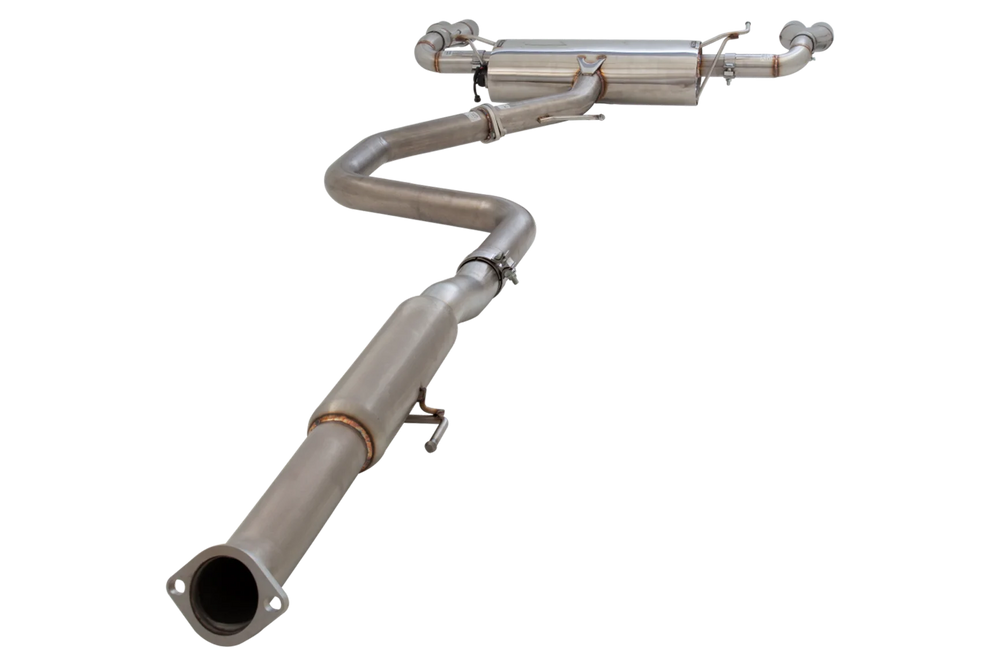 3" Cat-Back Exhaust System w/ Varex Muffler