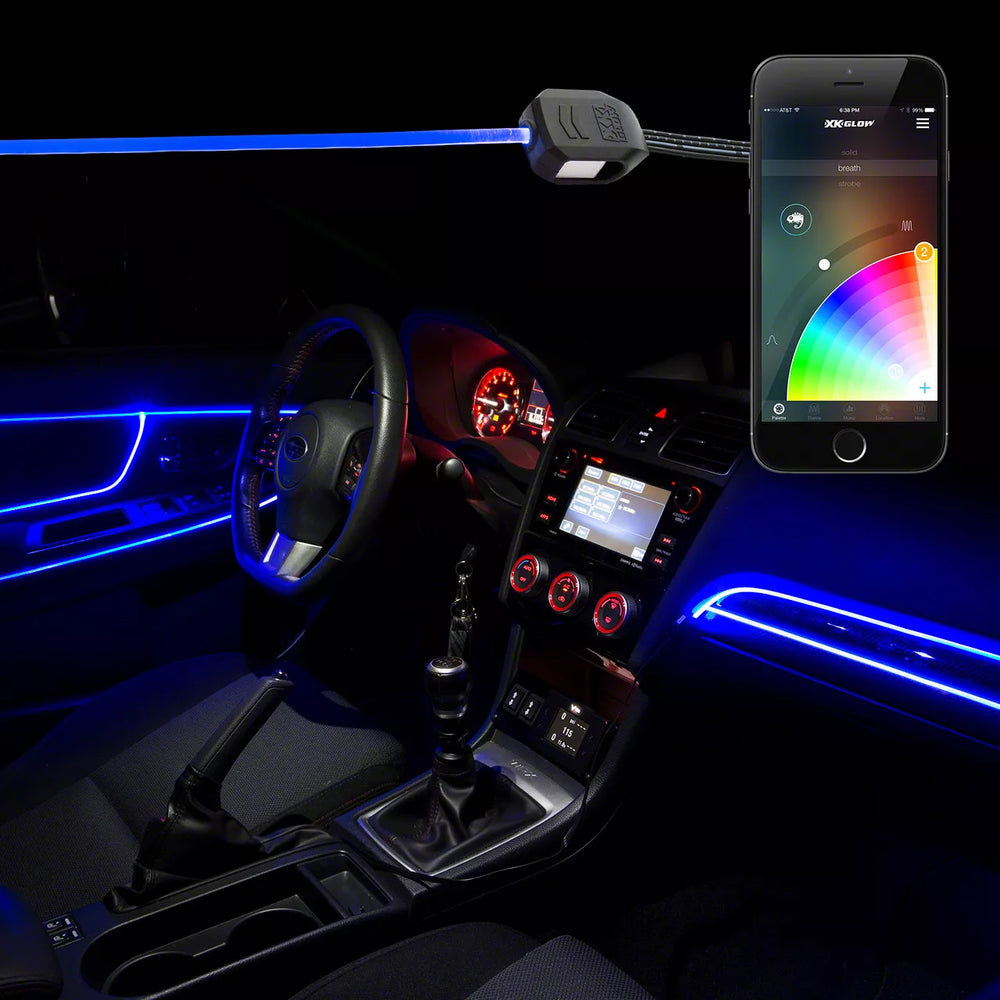 Fiber Optic LED Accent Light Kit