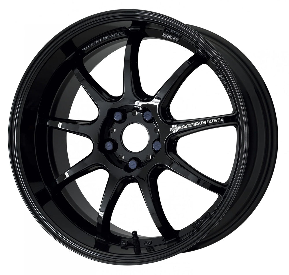 Emotion D9R 18x8.5 +32mm 5x114.3 Gloss Black Wheel