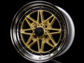 Equip 03 15-Inch 4x100 Gold Spoke
