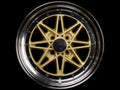 Equip 03 15-Inch 4x100 Gold Spoke