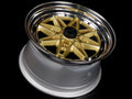 Equip 03 15-Inch 4x100 Gold Spoke