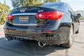 Axle-Back Muffler Delete Exhaust System with 4.5-Inch Tips