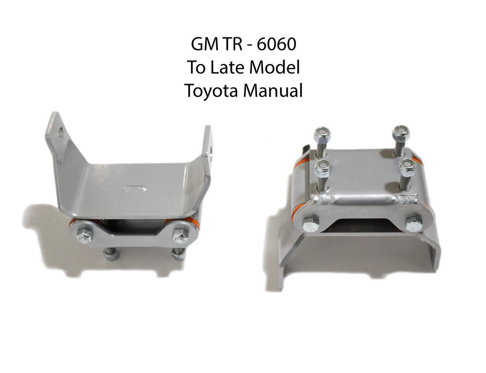 LS Swap Motor Mount Brackets