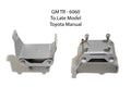 LS Swap Motor Mount Brackets