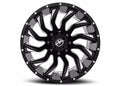 XF-224 20x12 8x170 0mm Offset Gloss Black Milled Wheel