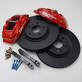 Apollo 4-Piston Front Big Brake Kit