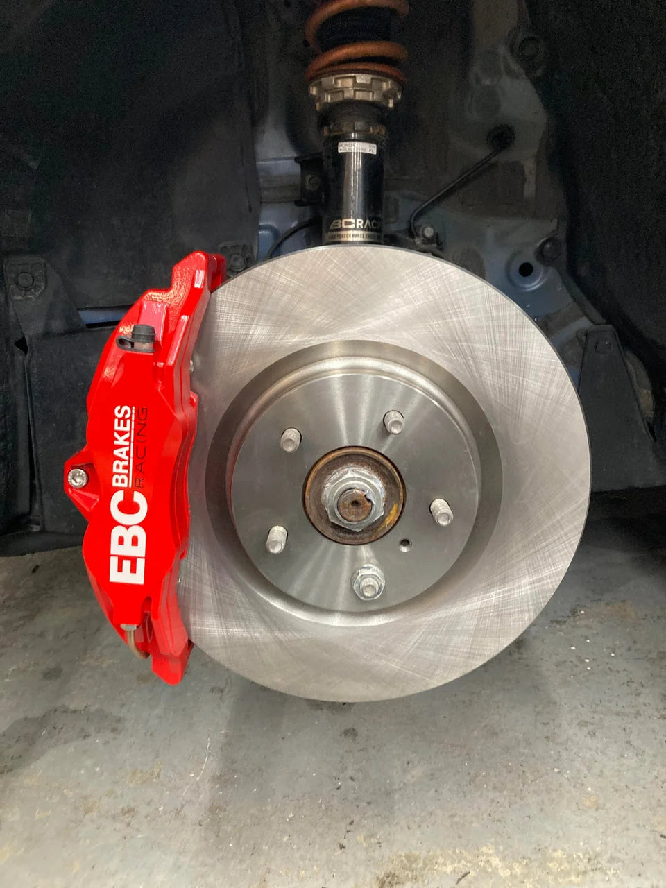 Apollo 4-Piston Front Big Brake Kit
