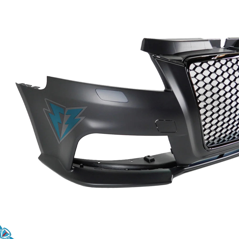 RS3 Style Front Bumper Conversion Kit with Fog Lights
