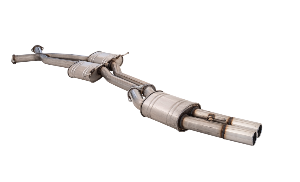 Twin 3-Inch Cat-Back Exhaust System