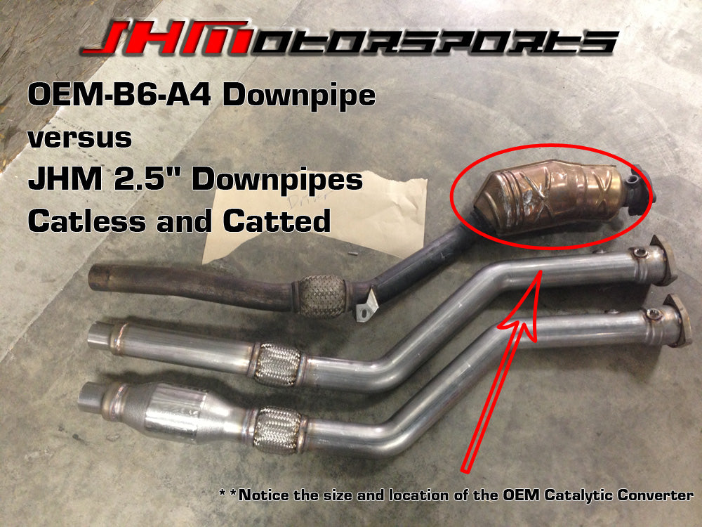 High-Flow Catalytic Converters