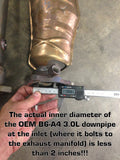 High-Flow Catalytic Converters