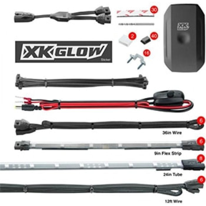 Multi-Zone Lighting Kit with Smart Brake Sensor
