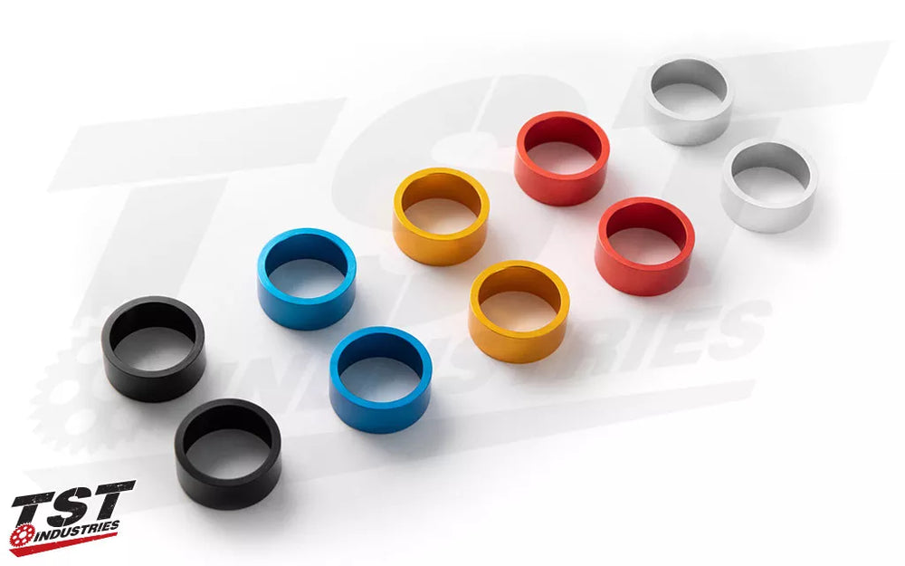 Delrin and Aluminum Bar Ends