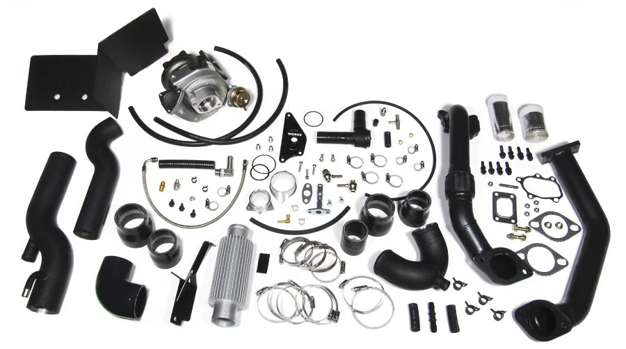 Stage 1 Simple Turbo Kit
