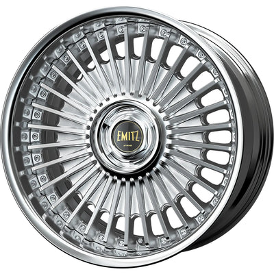 Emitz 19x10.5 +83mm 5x114.3 Forged Wheel