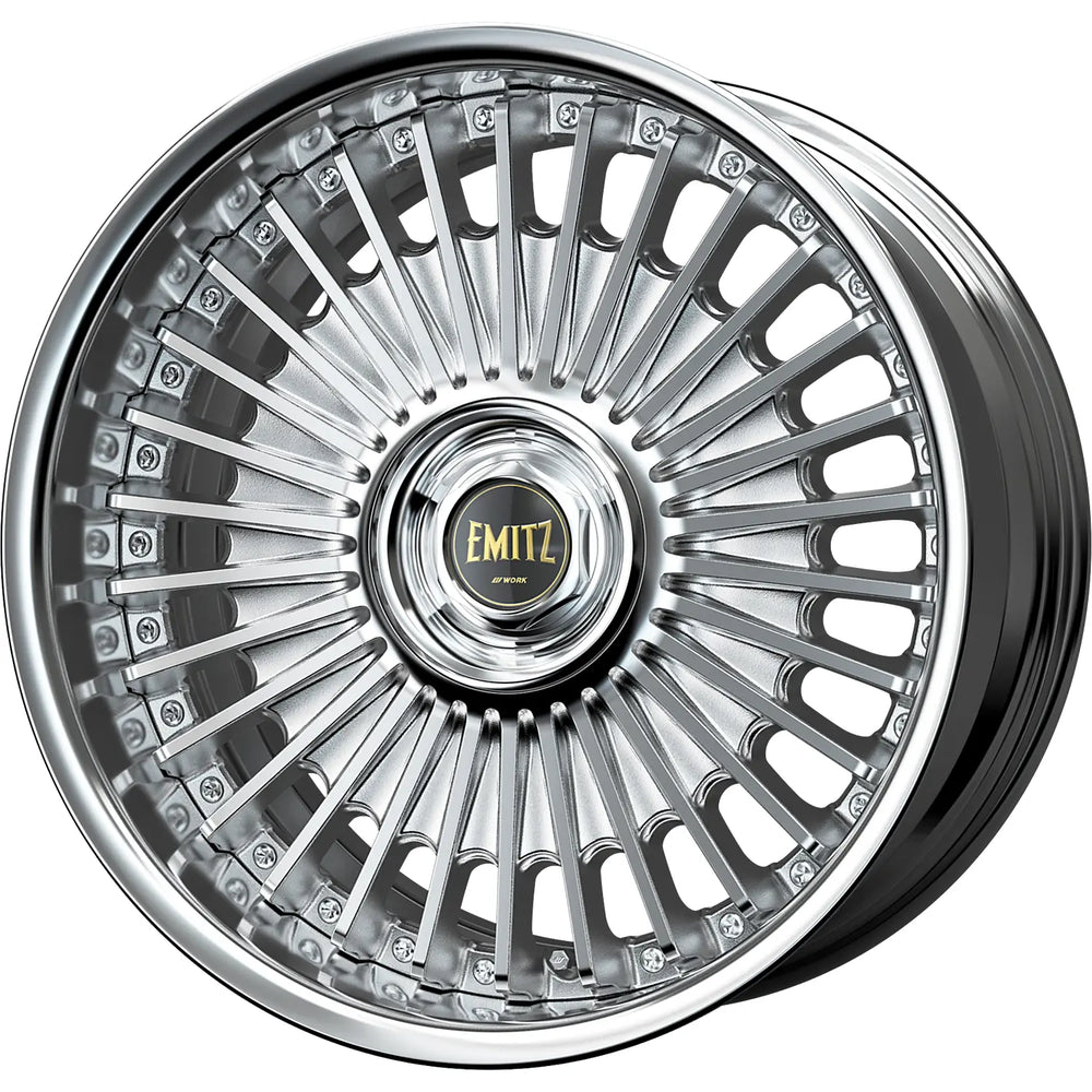 Emitz 19x10.5 +83mm 5x114.3 Forged Wheel