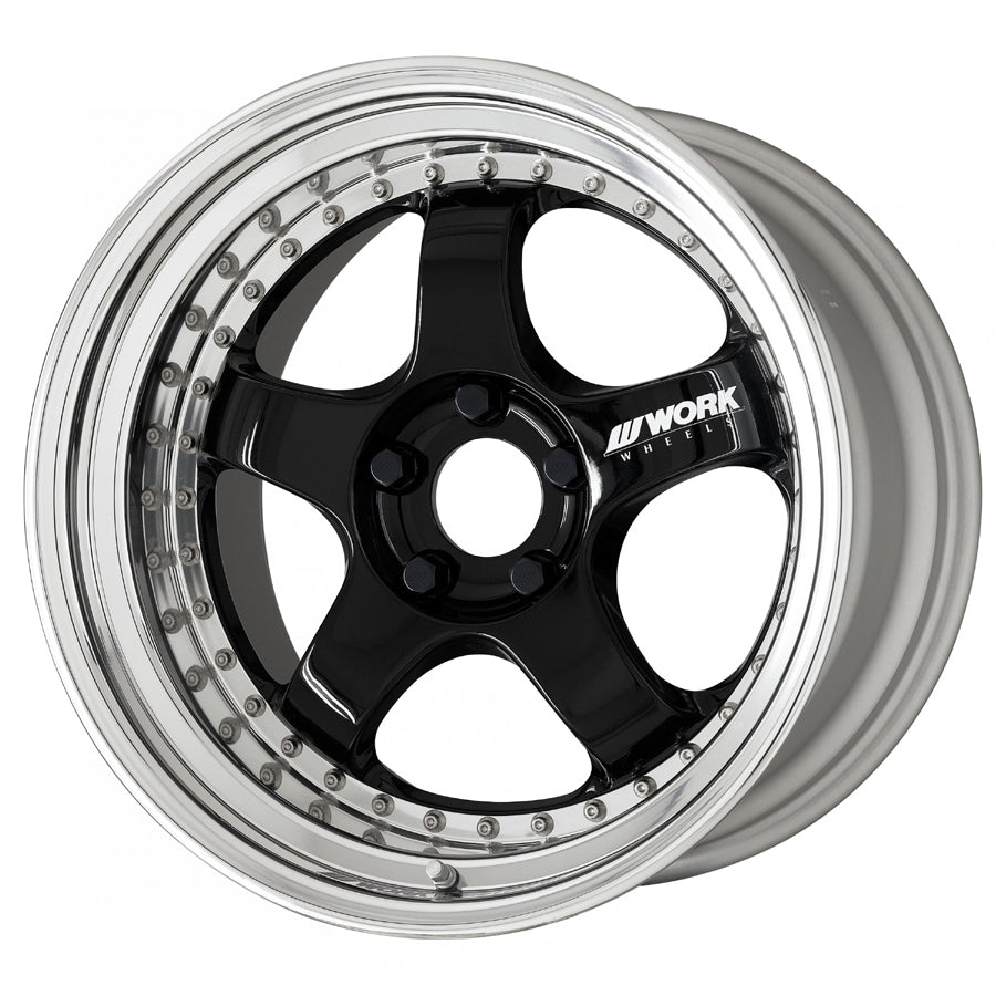 Meister S1 3 Piece Wheel