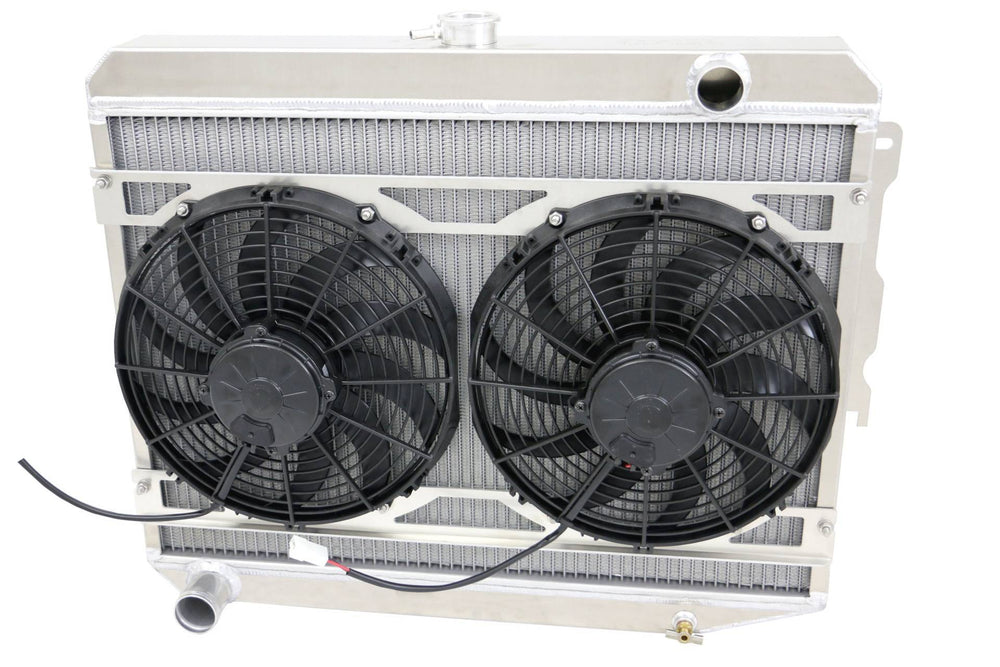 Aluminum Radiator, 26-Inch Core, 2.75-Inch Thickness