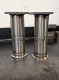 3-Inch Stainless Steel Test Pipes