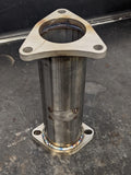 3-Inch Stainless Steel Test Pipes