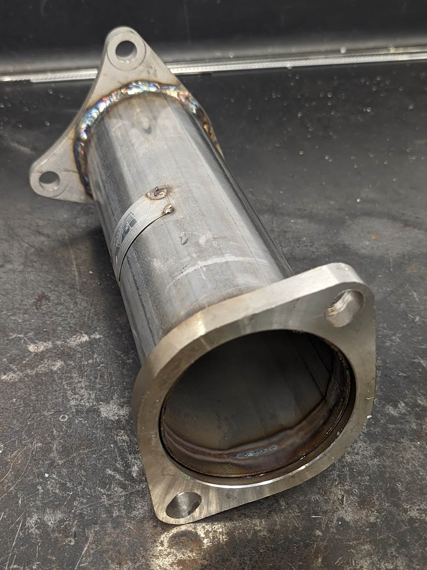 3-Inch Stainless Steel Test Pipes
